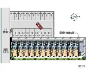 福島市鳥谷野 月極駐車場